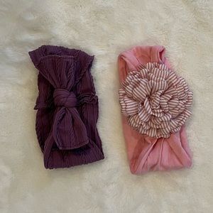 Adorable Head-wrap Bow Bundle